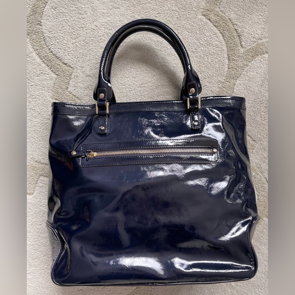 Neo Vintage Anya Hindmarch patent leather tote bag - Picture 6 of 14